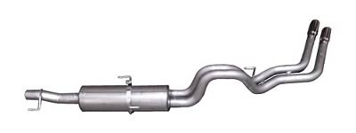 Gibson Dual Sport Exhaust System 03-05 Dodge Ram 5.7L Hemi - Click Image to Close